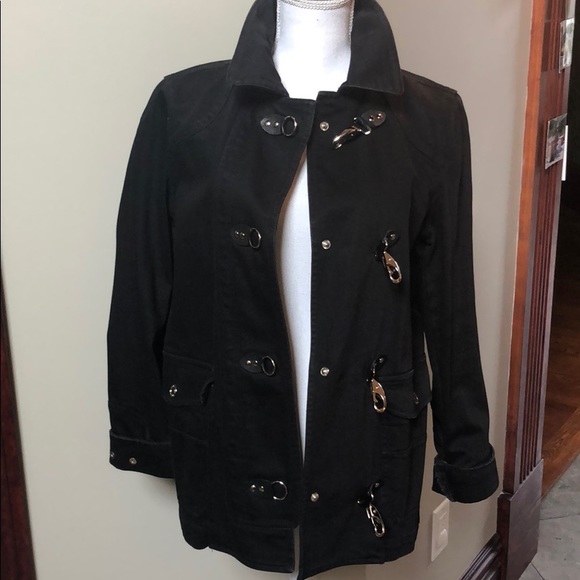 Lauren Ralph Lauren Jackets & Blazers - 🖤Lauren Jeans & Co Black Denim Jacket🖤